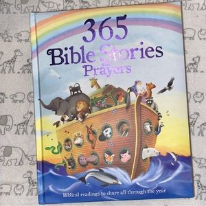 Bible Stories & Prayers Book